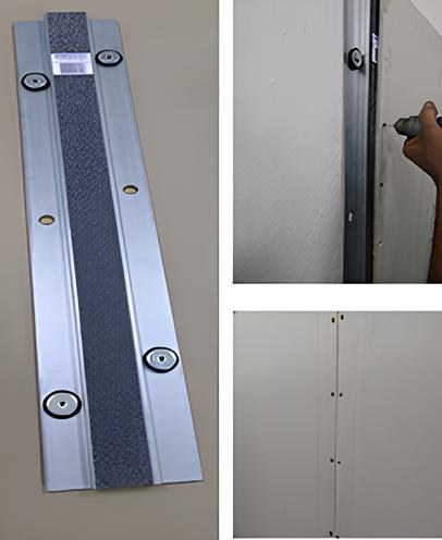 IsoDoble – Isolador para parede e teto acústico Vibranihil