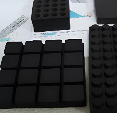 PAD – Placas de borracha Vibranihil
