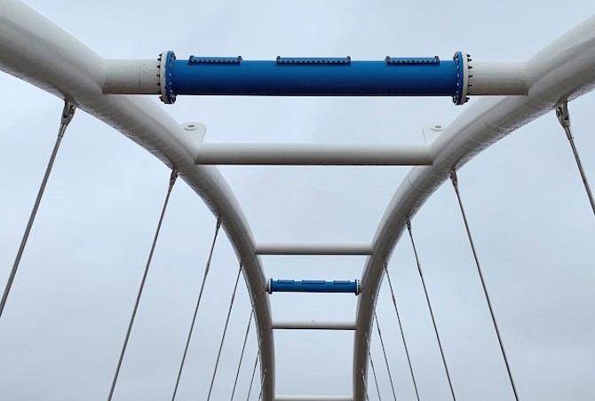 Infraestrutura — ponte e grandes estruturas